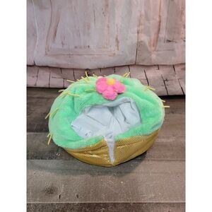 Justice squishable Cactus House toy figure